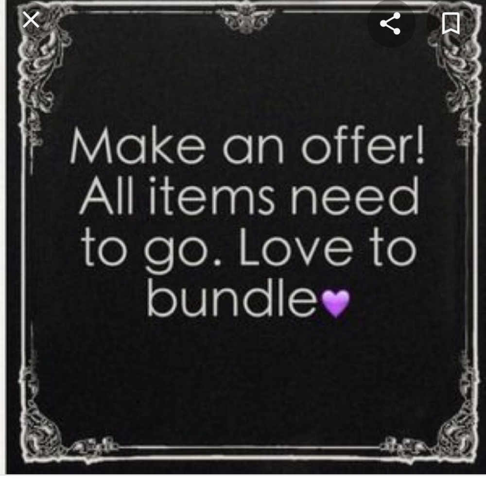 Offers and bundles accepted